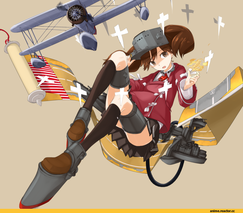 Ryuujou, Kantai Collection, Anime