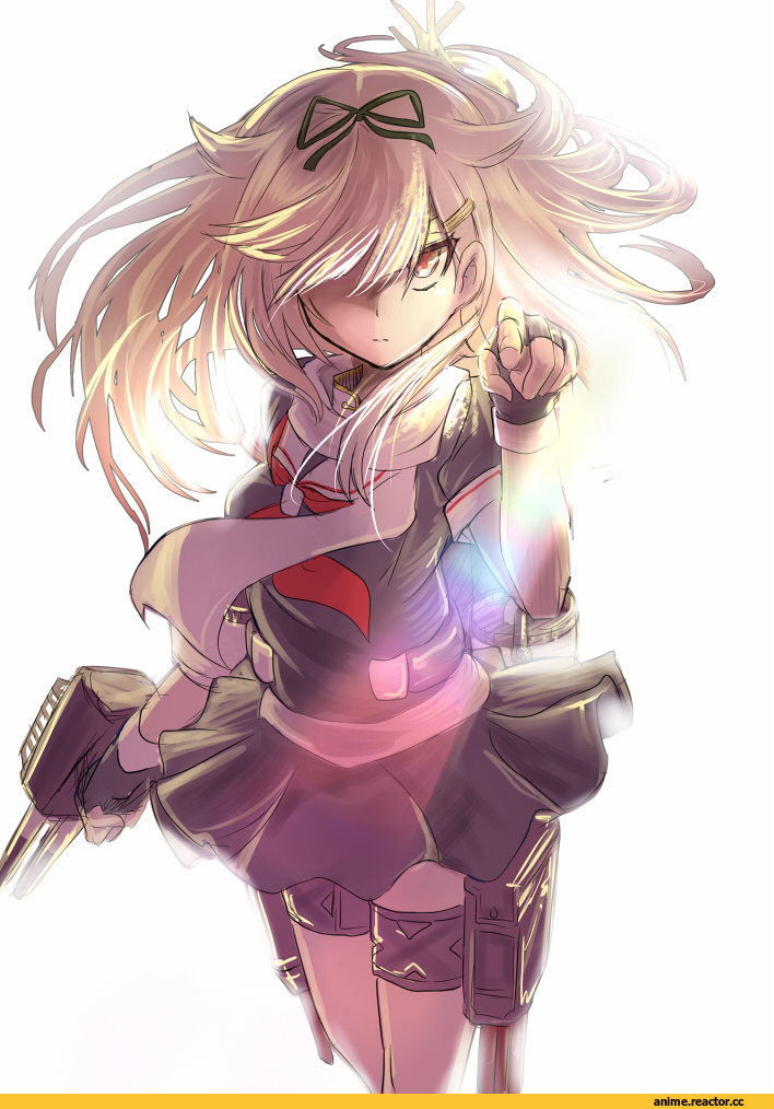 Yuudachi, Kantai Collection, Arudehido, Anime