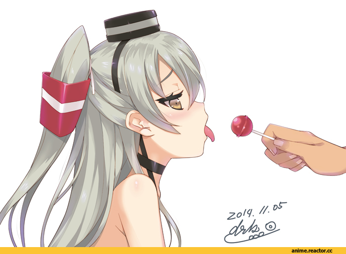 Kantai Collection, Amatsukaze (Kantai Collection), Anime