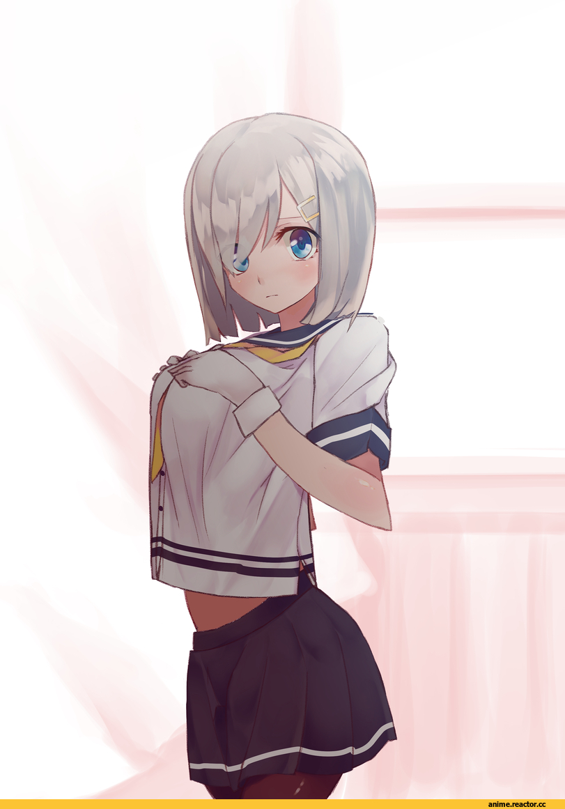 Hamakaze (Kantai Collection), Kantai Collection, Anime