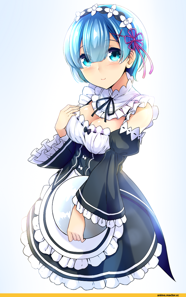 Rem (re zero), Re Zero Kara Hajimeru Isekai Seikatsu, Mikawaya, Anime