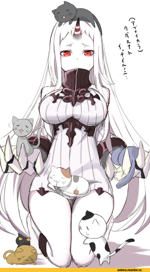 Kantai Collection, Seaport Hime, Anime