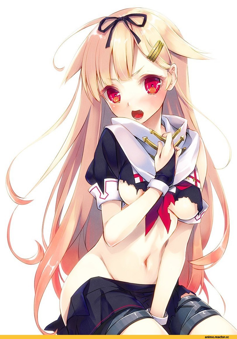 Kantai Collection, yuudachi (kantai collection), Anime
