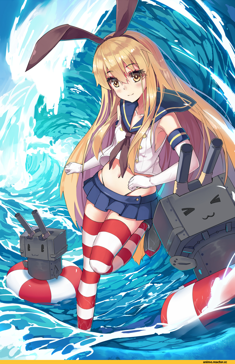 Shimakaze, Kantai Collection, Anime