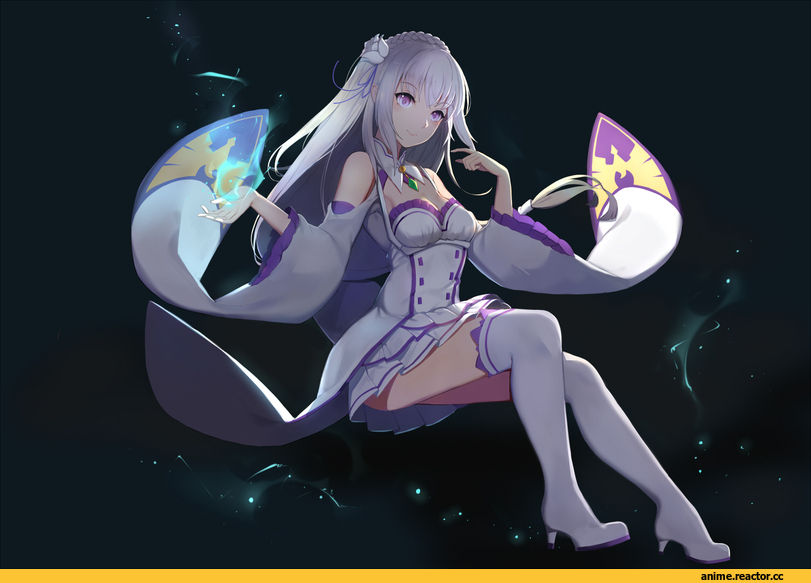 yingji (zszero), Emilia (re zero), Re Zero Kara Hajimeru Isekai Seikatsu, Anime