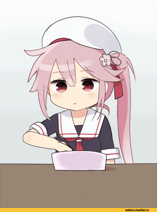Harusame (Kantai Collection), Kantai Collection, Ugoira, Anime Гифки, Anime