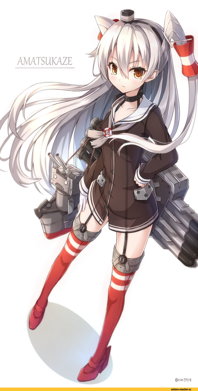 Kantai Collection, Amatsukaze (Kantai Collection), Anime