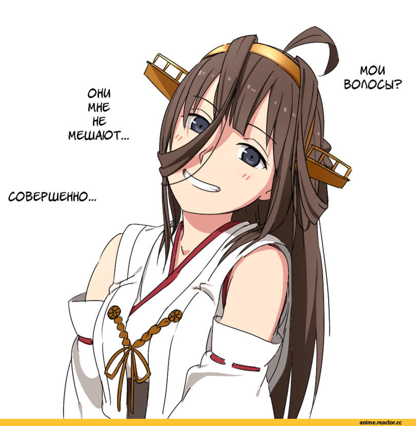 Kongou (Kantai Collection), Kantai Collection, Kinosuke (Sositeimanoga), Anime