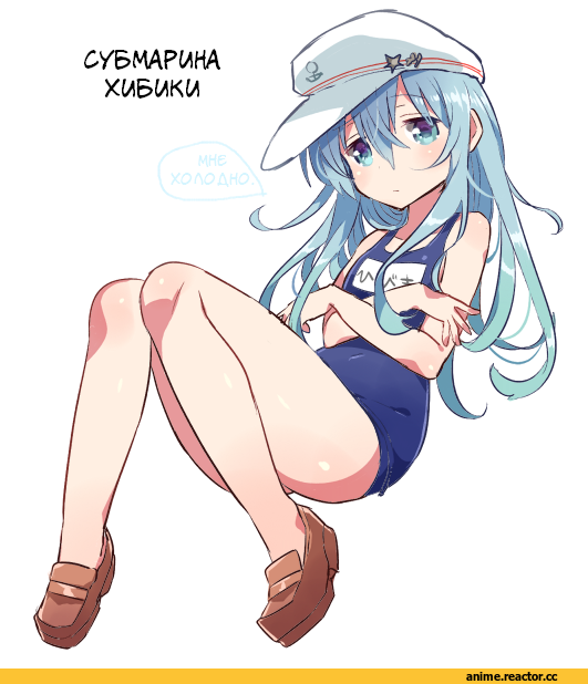 Hibiki (Kantai Collection), Kantai Collection, ichihaya, Anime