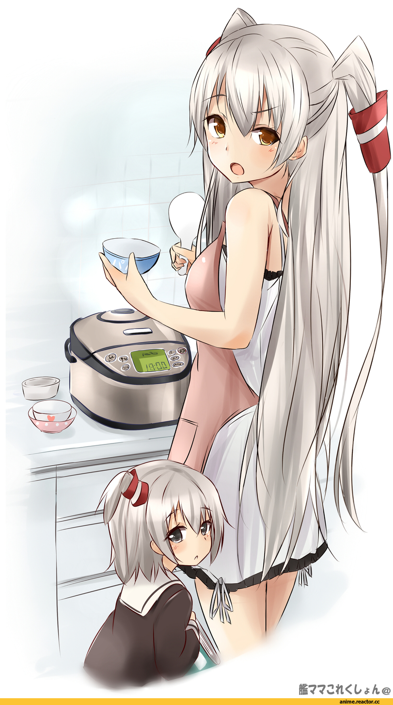 Amatsukaze (Kantai Collection), Kantai Collection, Anime