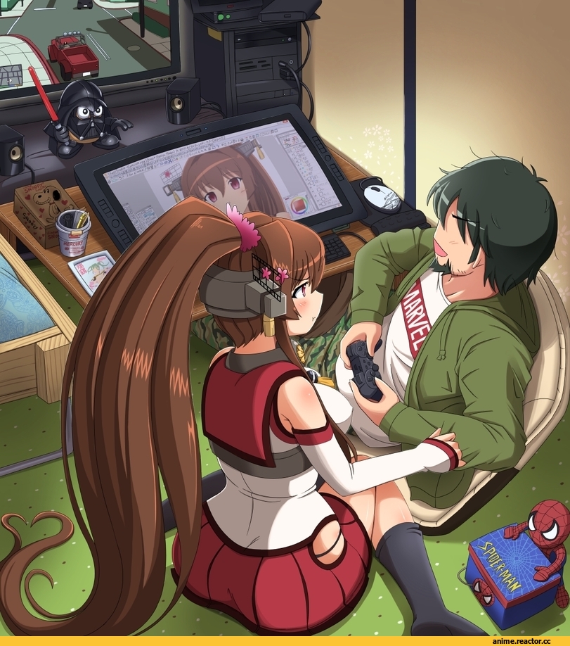 Kantai Collection, Yamato (Kantai Collection), Anime