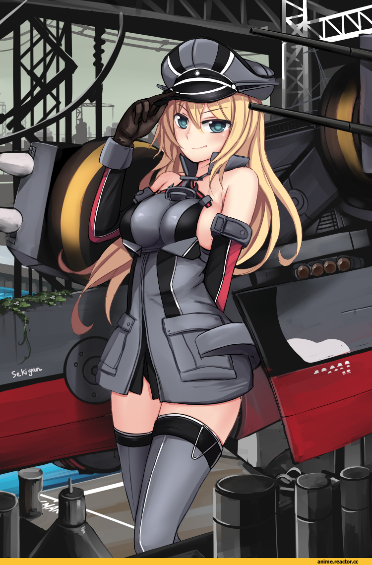 Kantai Collection, Bismarck (Kantai Collection), Anime