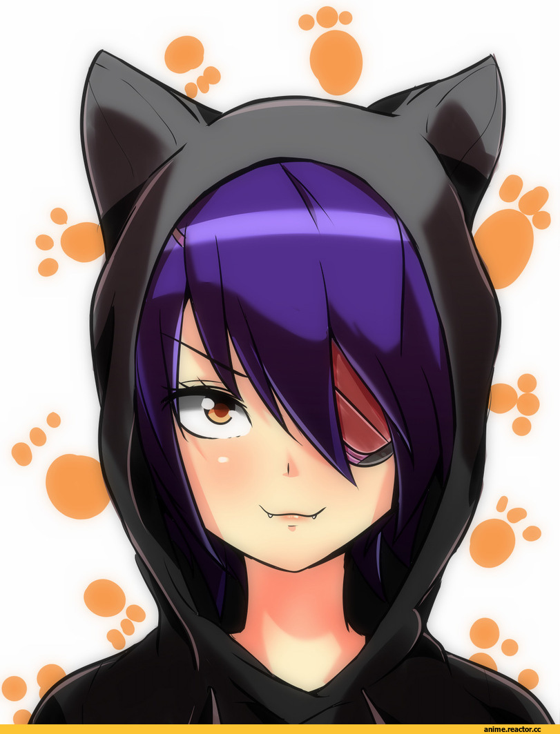 Tenryuu, Kantai Collection, Неко, Animal Ears, Anime