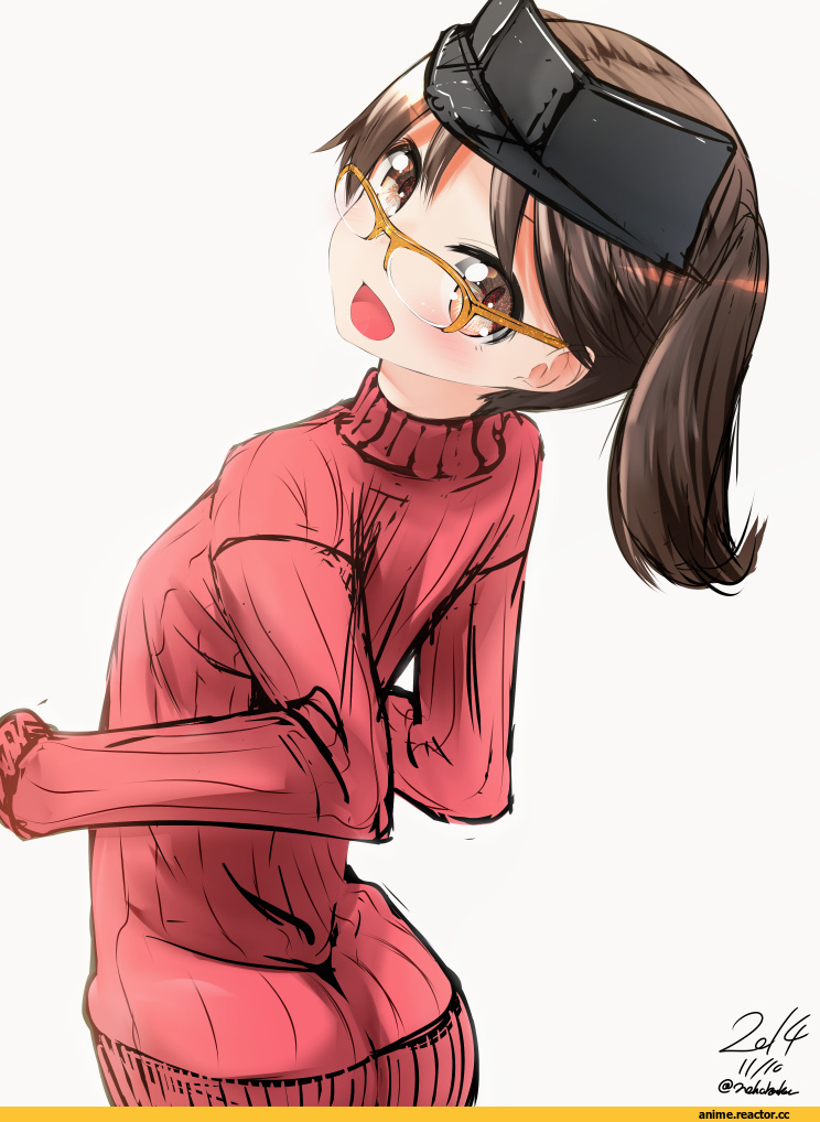 Kantai Collection, Ryuujou, Megane, Anime