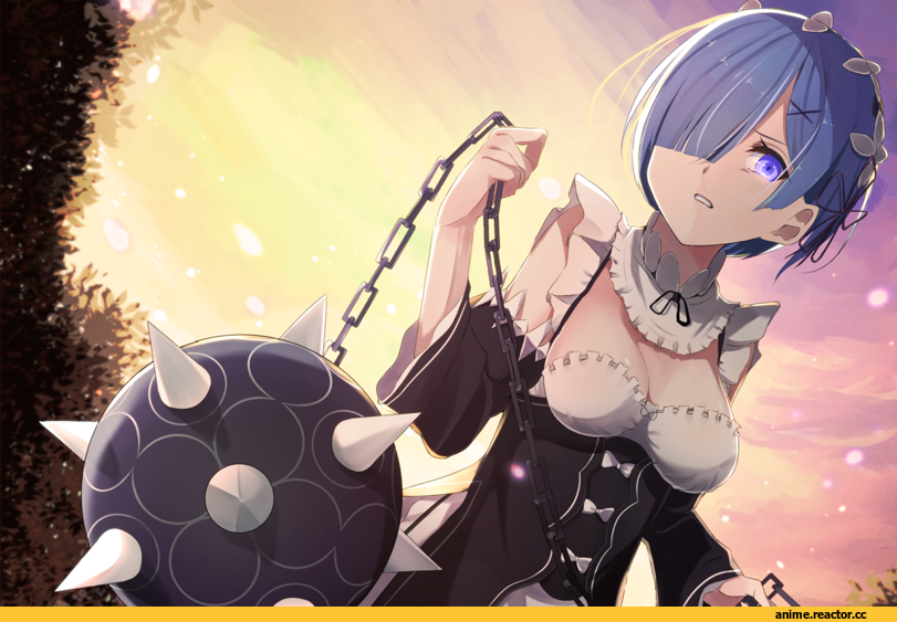Re Zero Kara Hajimeru Isekai Seikatsu, Rem (re zero), shirousa, Anime