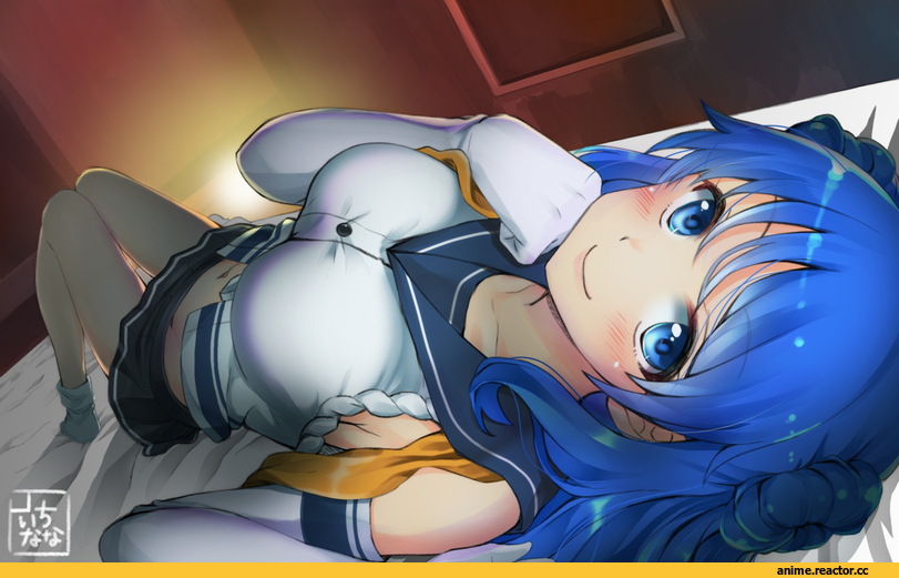 Urakaze, Kantai Collection, Anime