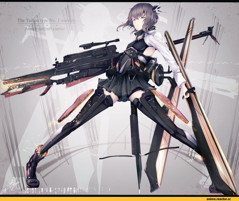 Kantai Collection, Taihou, Marumoru, Anime
