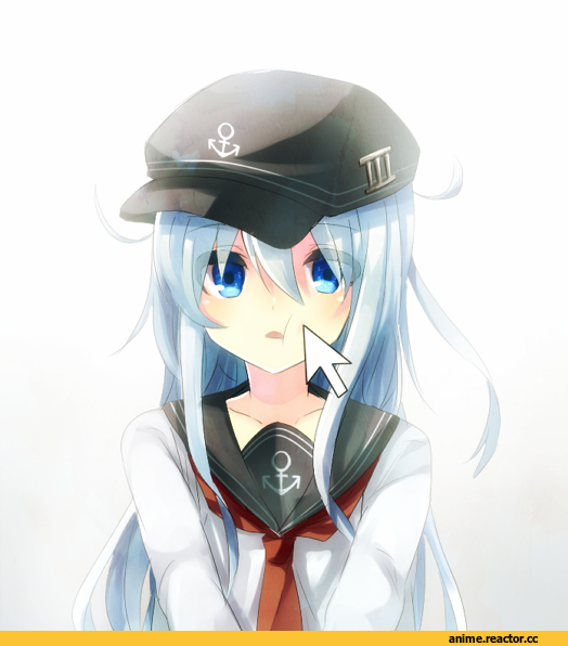 Kantai Collection, Hibiki (Kantai Collection), Anime