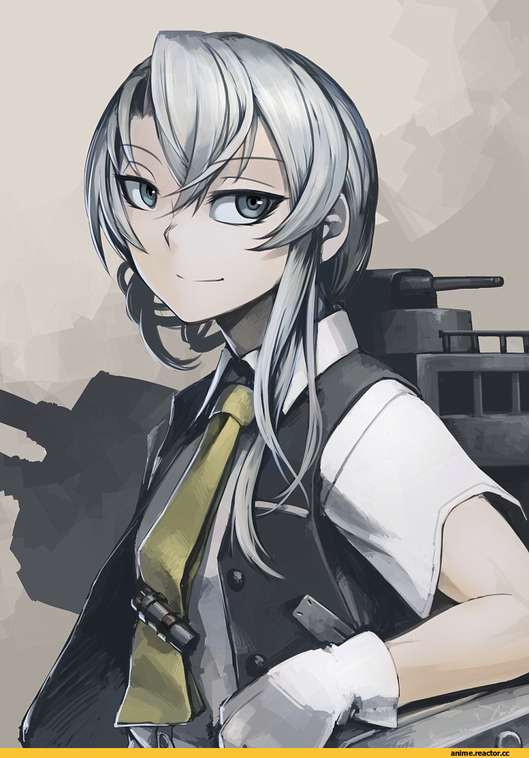 Hellshock, Anime Art, Kantai Collection, Nowaki (Kantai Collection), Anime Paint, Anime