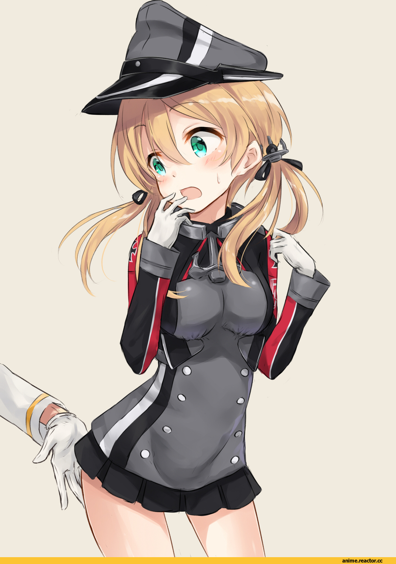 Kantai Collection, Prinz Eugen, Admiral (Kantai Collection), Anime