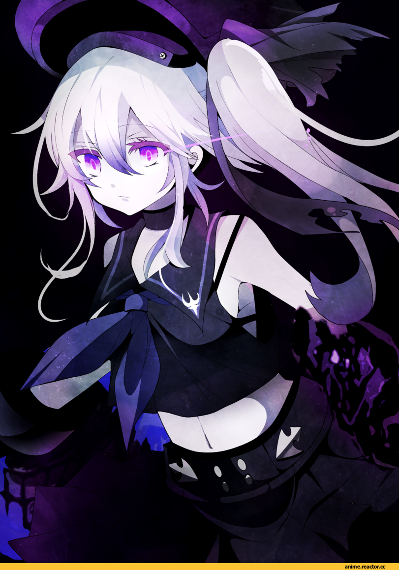 Kantai Collection, Destroyer Princess, Destroyer Hime, Anime
