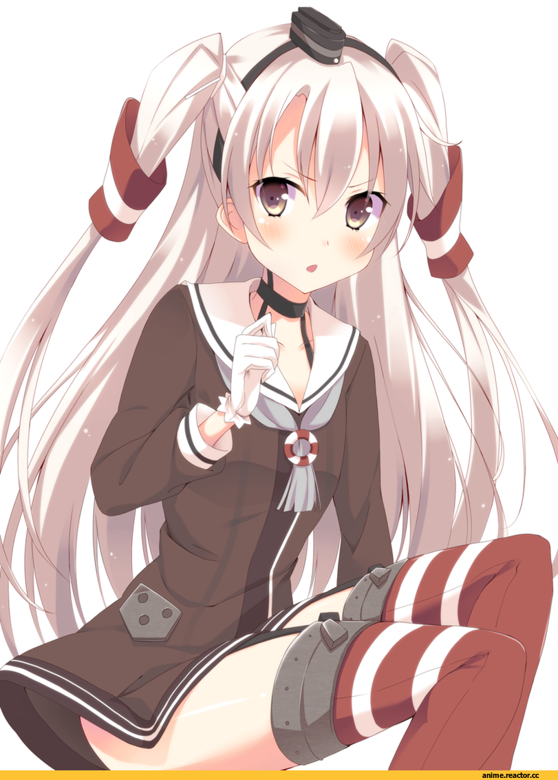 Amatsukaze (Kantai Collection), Kantai Collection, Anime