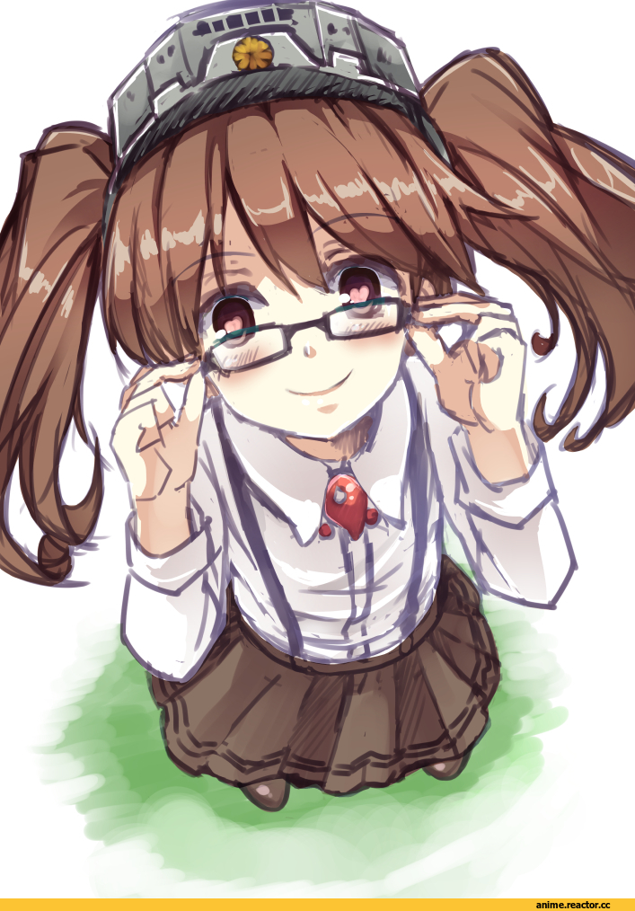 Kantai Collection, Ryuujou, Megane, Anime