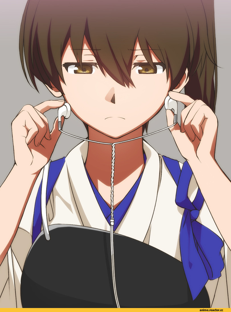 Kantai Collection, Kaga (Kantai Collection), Anime