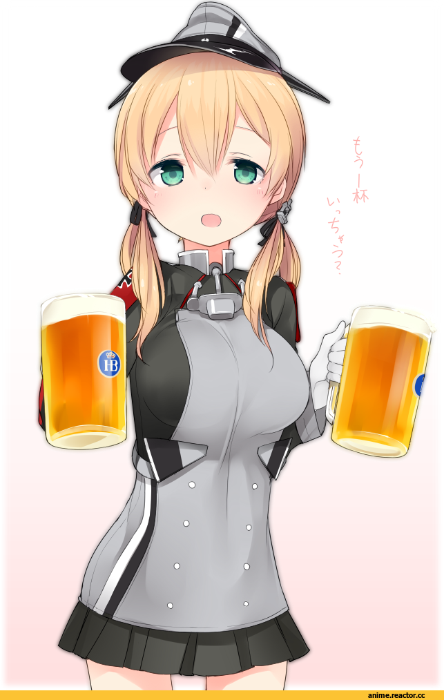 Prinz Eugen, Kantai Collection, Anime