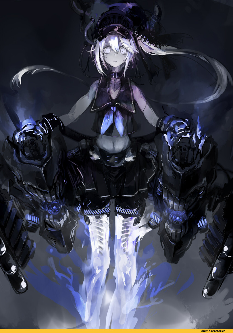 Kantai Collection, Destroyer Hime, Anime