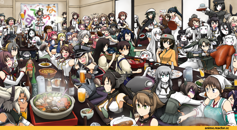 Hamu Koutarou, Kantai Collection, Anime
