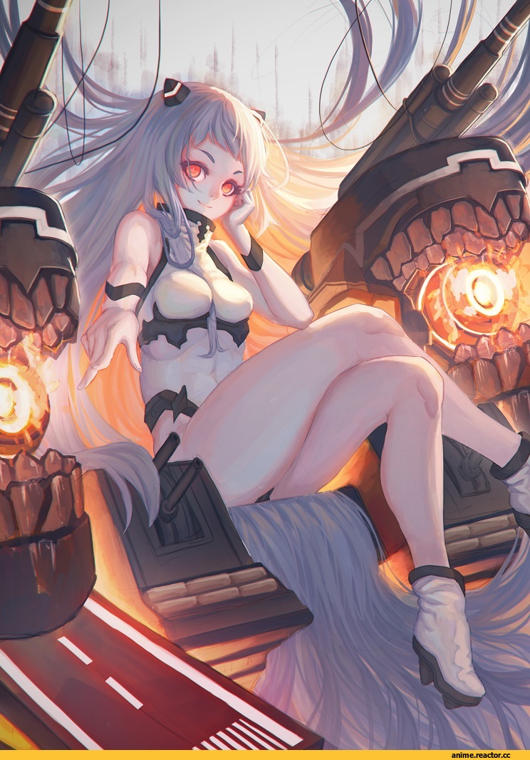 Airfield Hime, Kantai Collection, Anime