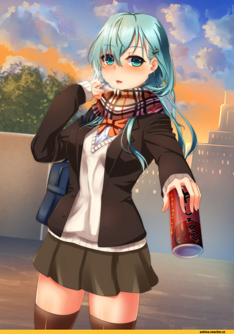 Suzuya (Kantai Collection), Kantai Collection, Anime