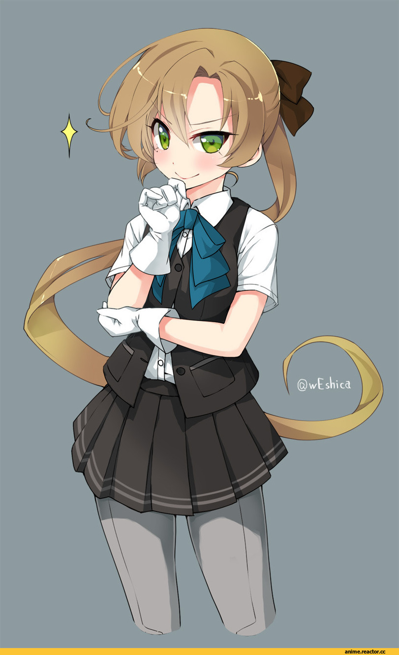 Akigumo, Kantai Collection, Maikaze (Kantai Collection), Anime