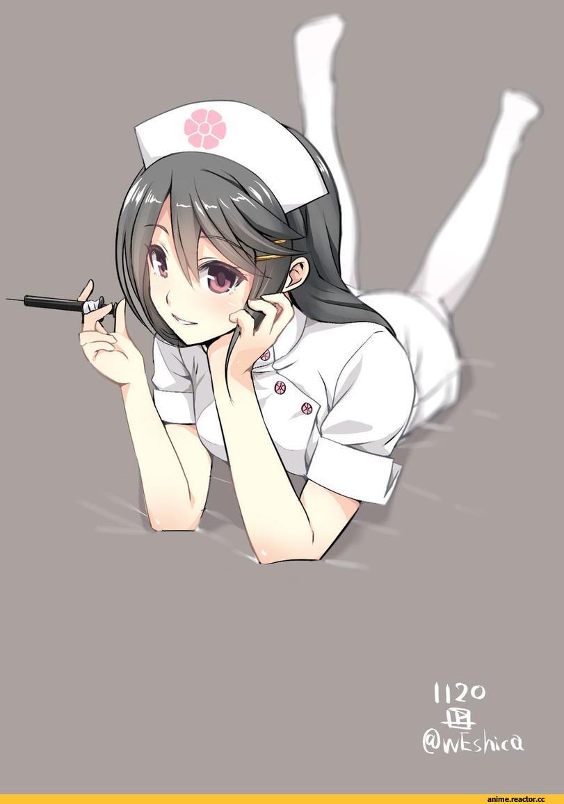 Haruna (Kantai Collection), Kantai Collection, Anime