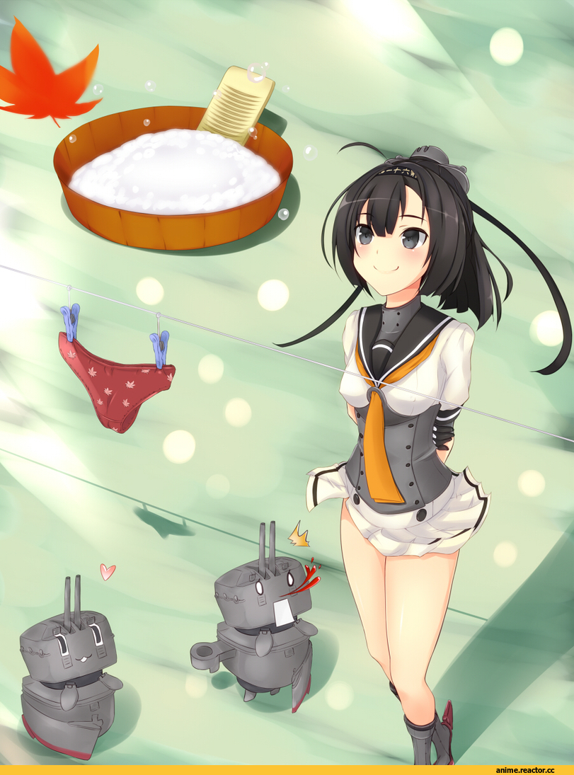 Kantai Collection, Akizuki (Kantai Collection), Anime
