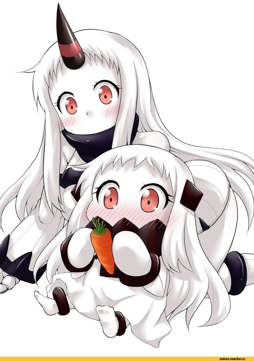 Kantai Collection, Seaport Hime, Northern Ocean Hime, Anime