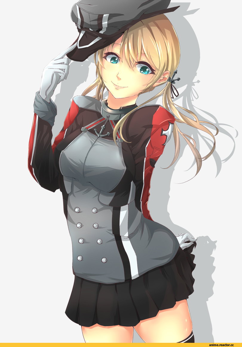 Kantai Collection, Prinz Eugen, Anime
