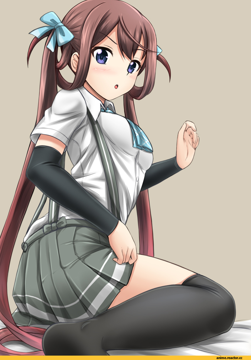 Asagumo (Kantai Collection), Fuuma Nagi, Kantai Collection, Anime