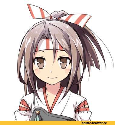 Zuihou, Kantai Collection, gif, emofuri, Anime Гифки, Anime