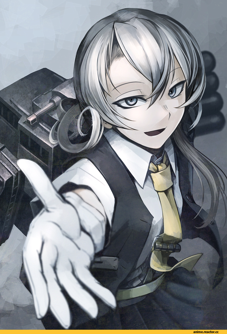 Hellshock, Anime Art, Kantai Collection, Nowaki (Kantai Collection), Anime Paint, Anime