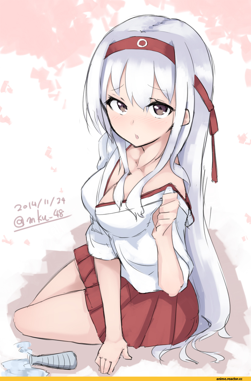 Anime Art, Kantai Collection, Shoukaku (Kantai Collection), Anime Paint, Anime