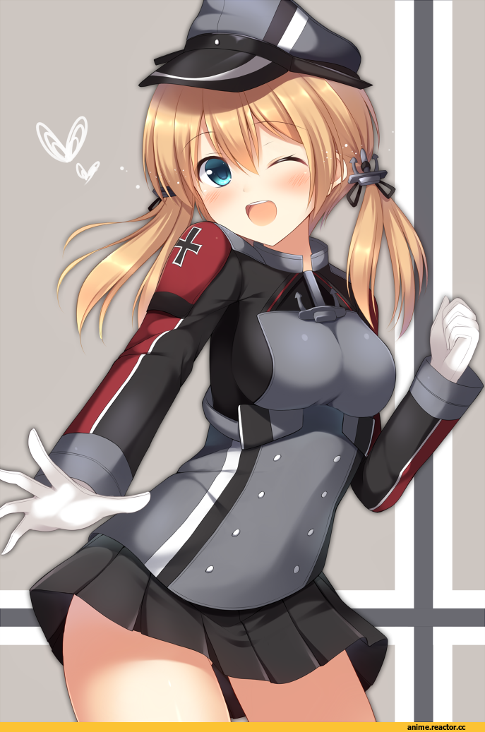 Kantai Collection, Prinz Eugen, Anime