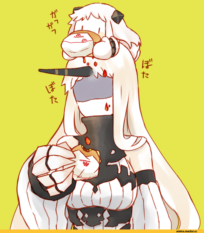 Kantai Collection, Northern Ocean Hime, Seaport Hime, Anime