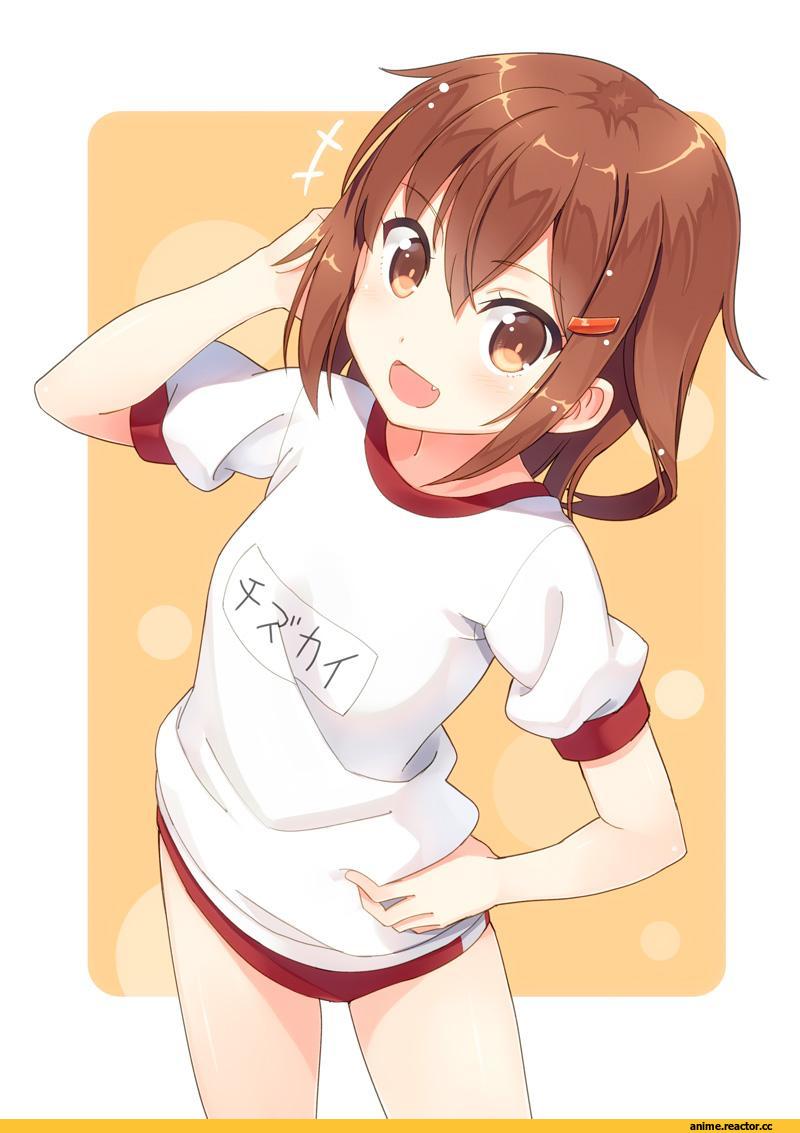 ikazuchi (kantai collection), Kantai Collection, Anime