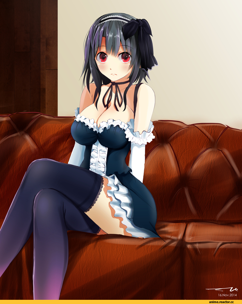Takao (Kantai Collection), Kantai Collection, Anime