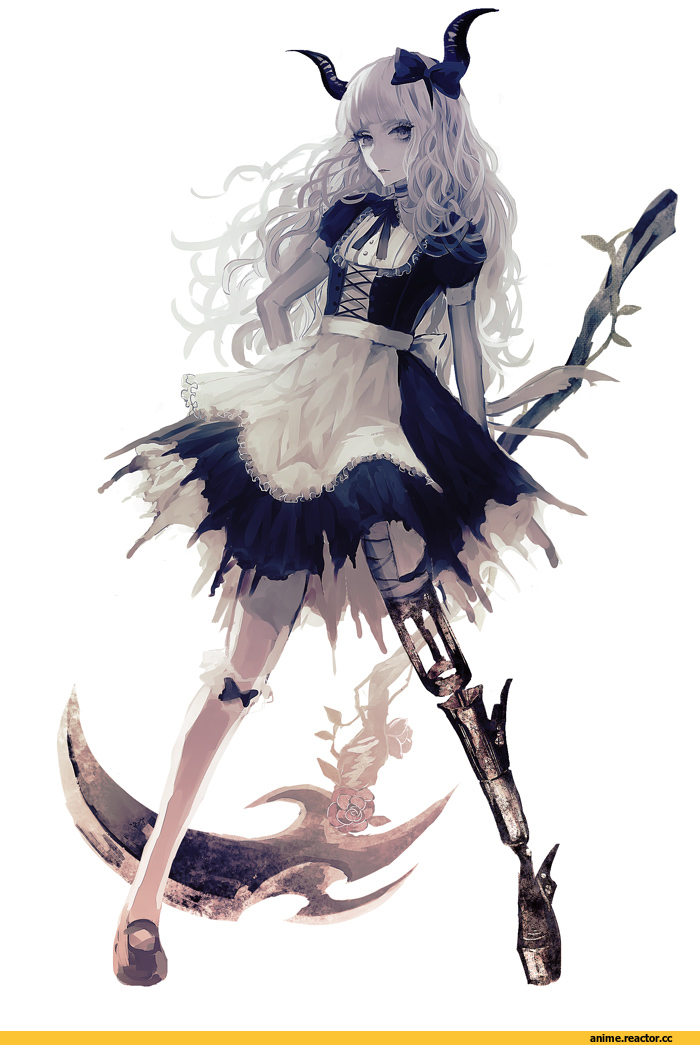 Anime Art, Anime Original, Pixiv Id 8068977, Maid, Anime