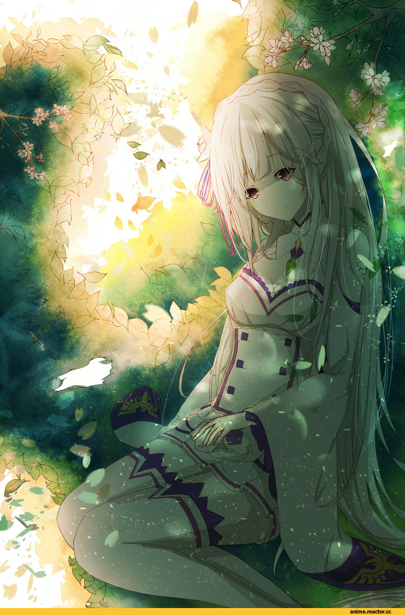 Re Rin, Emilia (re zero), Re Zero Kara Hajimeru Isekai Seikatsu, Anime