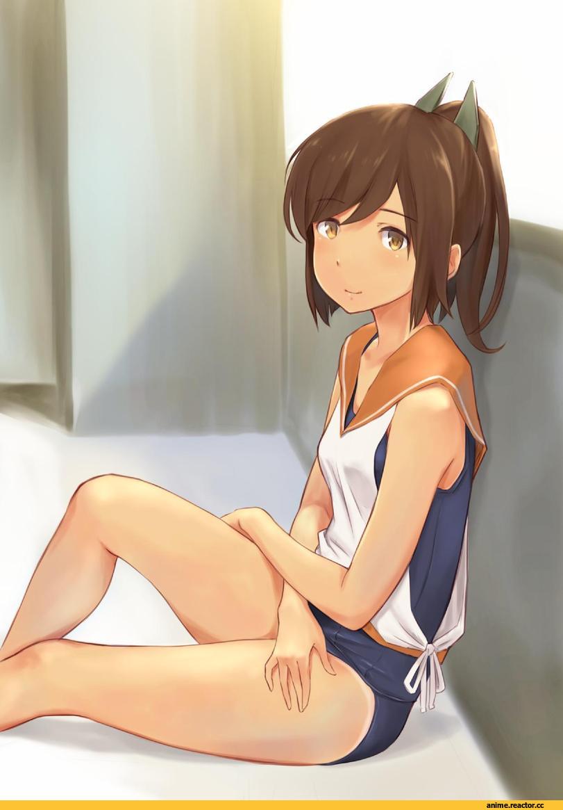 I-401, Kantai Collection, wa, Anime