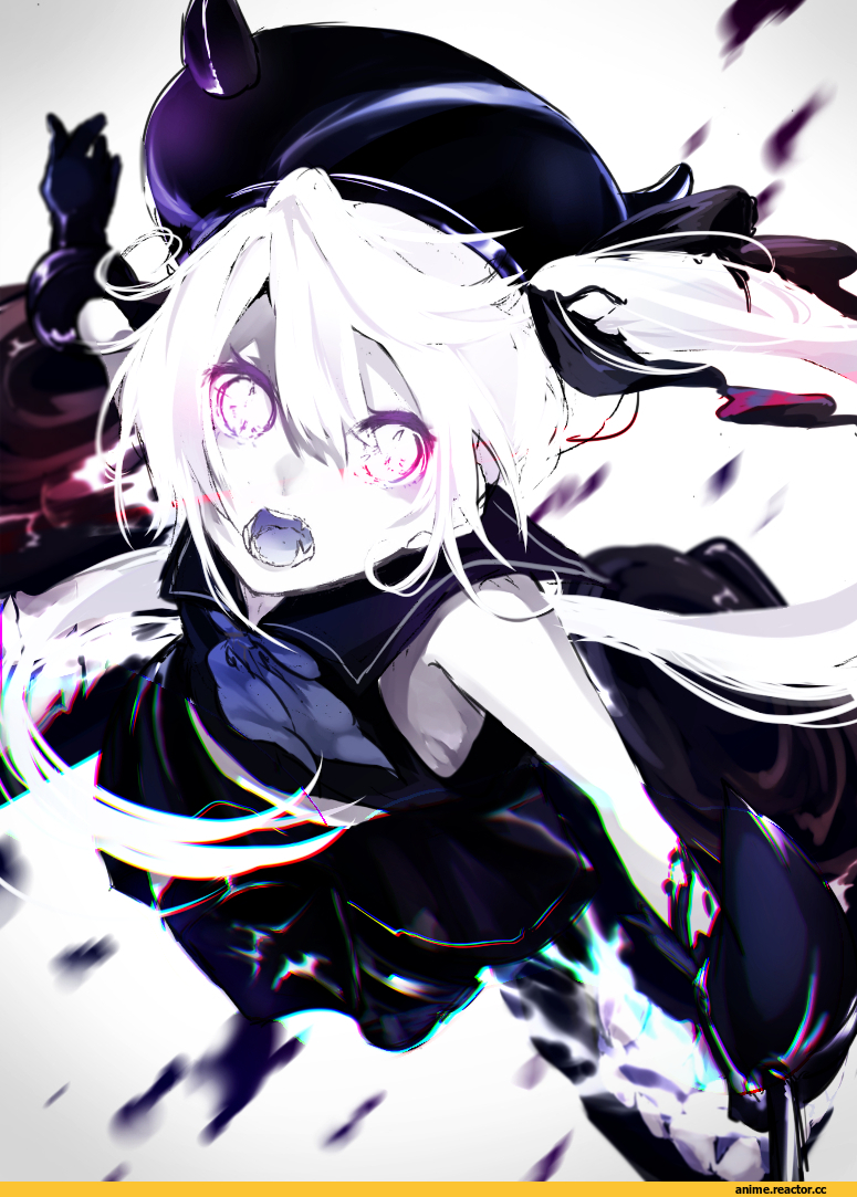 Destroyer Hime, Kantai Collection, Anime